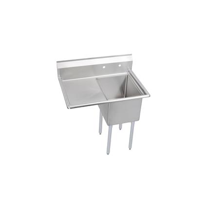 1C Sink, 16X20X12 B, L 18 DB, 18/300