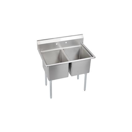 2C Sink, 16X20X12 B, No DB, 18/300