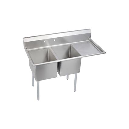 2C Sink, 16X20X12 B, R 18 DB, 18/300