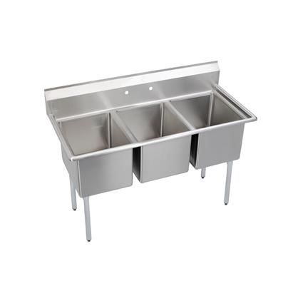 3C Sink, 16X20X12 B, No DB, 18/300