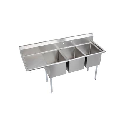 3C Sink, 16X20X12 B, L 18 DB, 18/300