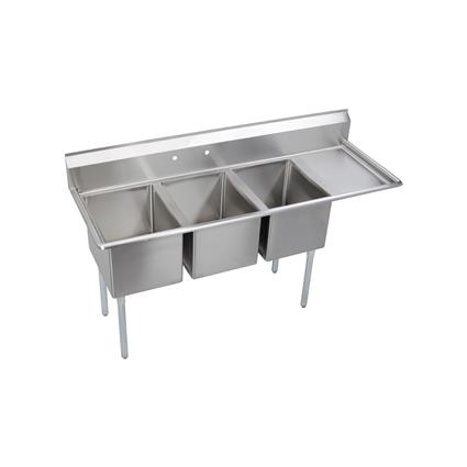 3C Sink, 16X20X12 B, R 18 DB, 18/300
