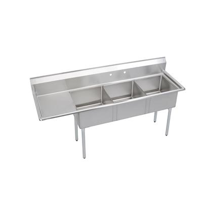 3C Sink, 24X24X12 B, L 24 DB, 18/300