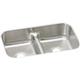 SS 32.5x18.1x8 Dbl UMnt Sink