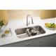 SS 32.5x18.1x8 Dbl UMnt Sink