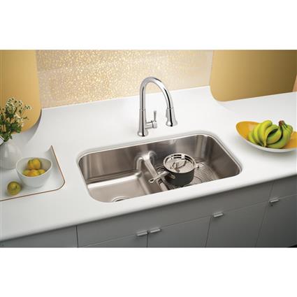 SS 32.5x18.1x8 Dbl UMnt Sink