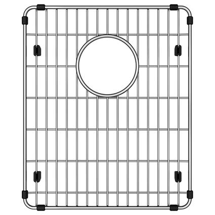 SS 11-7/8"x14-3/8"x1-1/4" Bottom Grid