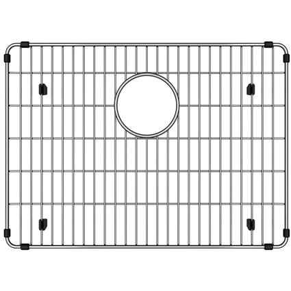 SS 19-1/4"x14"x-1/4" Bottom Grid