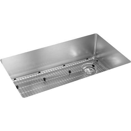 SS 31.5x18.5x9 Single Under MT Sink Kit