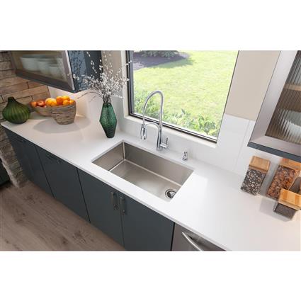 SS 31.5x18.5x9 Single Under MT Sink