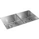 SS 31.5x18.5x9 Dbl Under MT Sink Kit