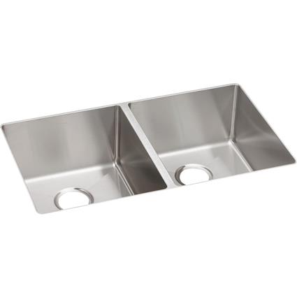 SS 31.5x18.5x9 Dbl Under MT Sink