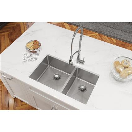 SS 31.5x18.5x9  Dbl Under MT Sink
