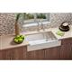 SS 35.8x20.2x9 Single Farmhouse Sink
