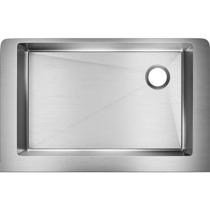 SS 35.8x20.2x9 Single Farmhouse Sink