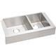 SS 35.8x20.2x9 Dbl Farmhouse Sink