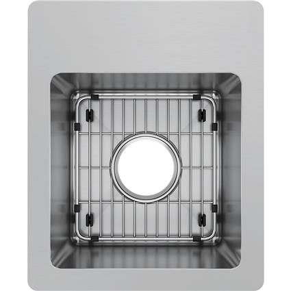 SS 13x16x9 Single Dual Mt Sink Kit