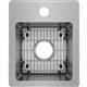 SS 13x16x9 Single Dual Mt Sink Kit