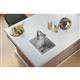 SS 13x16x9 Single Dual Mt Sink Kit