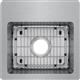 SS 15x15x9 Single Dual Mt Sink Kit