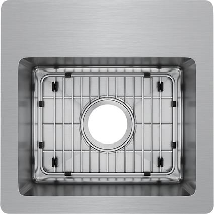 SS 15x15x9 Single Dual Mt Sink Kit