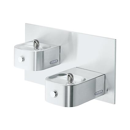 Soft Sides Bi-Level Fountain Stainless