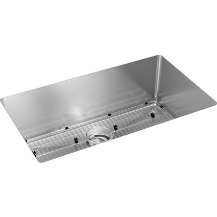SS 32.5x18x10 Single Under MT Sink Kit