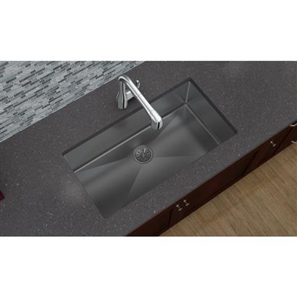 SS 32.5x18x10 Single Under MT Sink