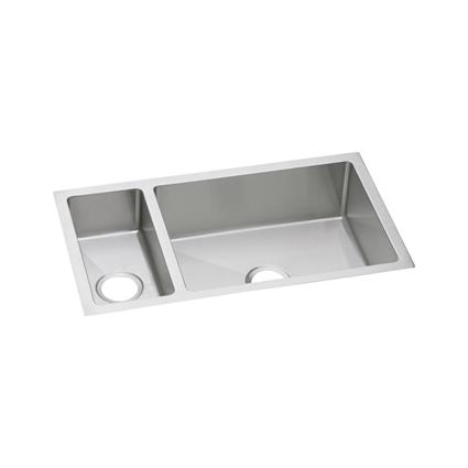 SS 32.2x18.2x10 Dbl Under MT Sink