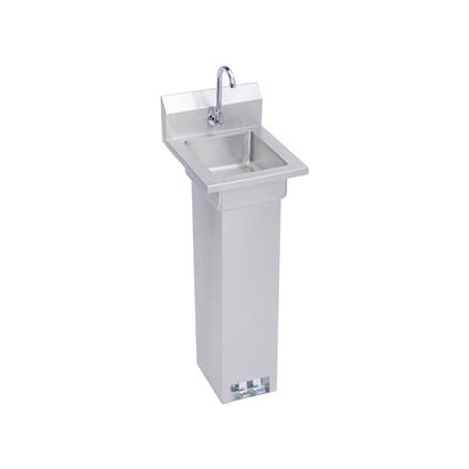 Hand Sink, 10X12X5, Foot Valve