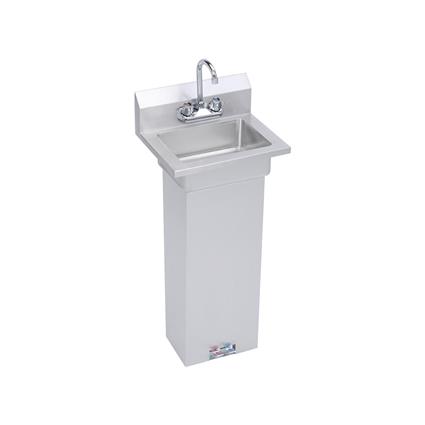 Hand Sink, 14X10X5, Foot Valve