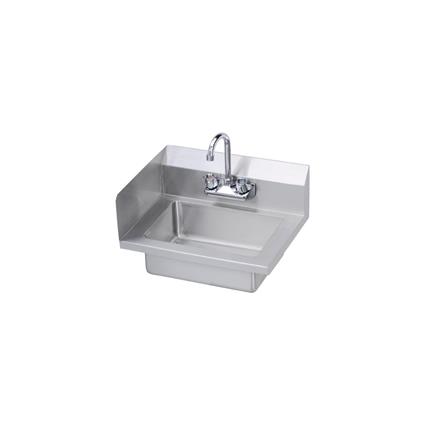Hand Sink, 14X10X5, Left Side Splash