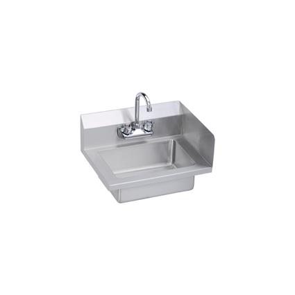 Hand Sink, 14X10X5, Right Side Splash