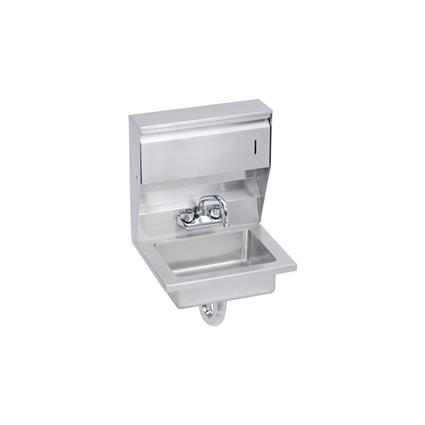 Hand Sink, 14X10X5, S&T, LW, OF, PT