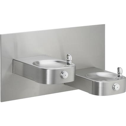Slimline Heavy Duty Bi-Level Ftn FR SS