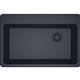 Qtz 33x22x9.5 Sng Drop-in Sink Dusk Gray
