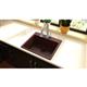 Qtz 25x22x9.5 Single Drop-in Sink Pecan