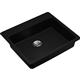 Quartz 25x22x5.5 Sngl Drop-in ADA Sink