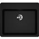 Quartz 25x22x5.5 Sngl Drop-in ADA Sink