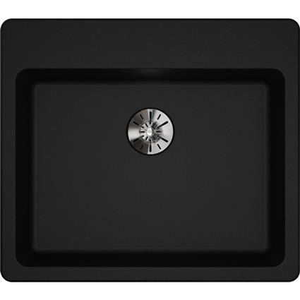 Quartz 25x22x5.5 Sngl Drop-in ADA Sink