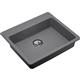 Quartz 25x22x5.5 Sngl Drop-in ADA Sink
