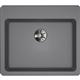Quartz 25x22x5.5 Sngl Drop-in ADA Sink