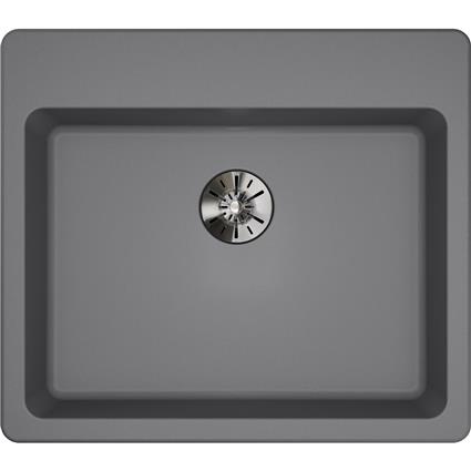Quartz 25x22x5.5 Sngl Drop-in ADA Sink
