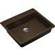 Quartz 25x22x5.5 Sngl Drop-in ADA Sink