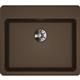 Quartz 25x22x5.5 Sngl Drop-in ADA Sink