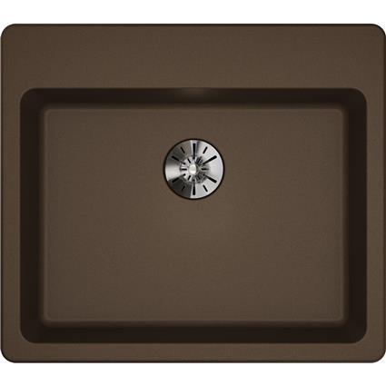 Quartz 25x22x5.5 Sngl Drop-in ADA Sink
