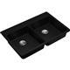 Quartz 33x22x5.5 Sngl Drop-in ADA Sink
