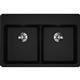 Quartz 33x22x5.5 Sngl Drop-in ADA Sink