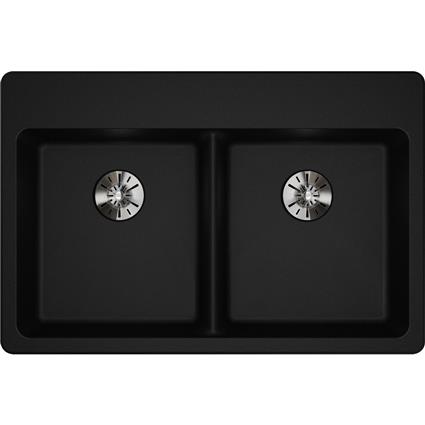 Quartz 33x22x5.5 Sngl Drop-in ADA Sink