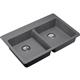 Quartz 33x22x5.5 Sngl Drop-in ADA Sink